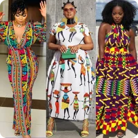 African Long Dresses