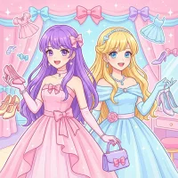 Anime Princess Dress Up Games