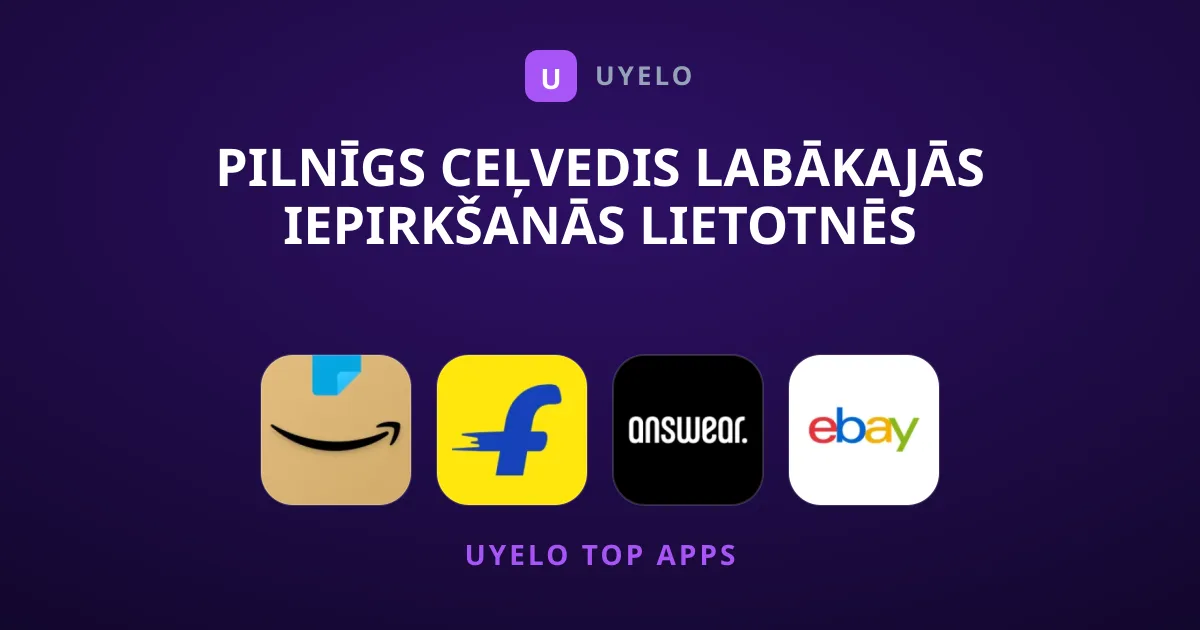 Pilnīgs Ceļvedis Labākajās Iepirkšanās Lietotnēs Tālrunim