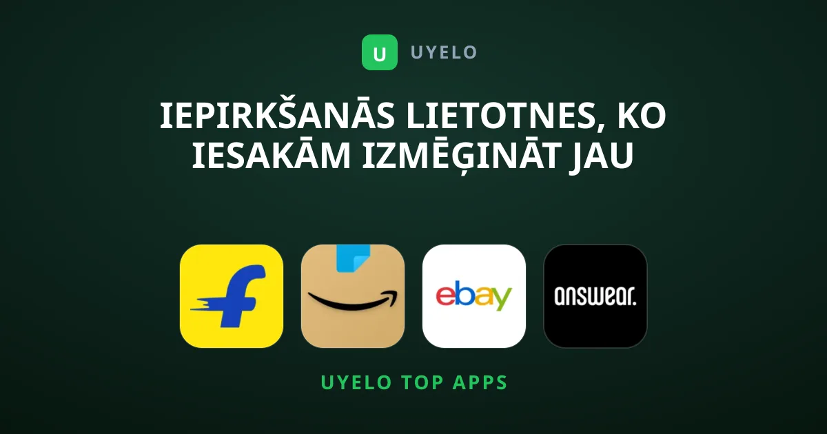 Iepirkšanās Lietotnes, Ko Iesakām Izmēģināt Jau Šodien